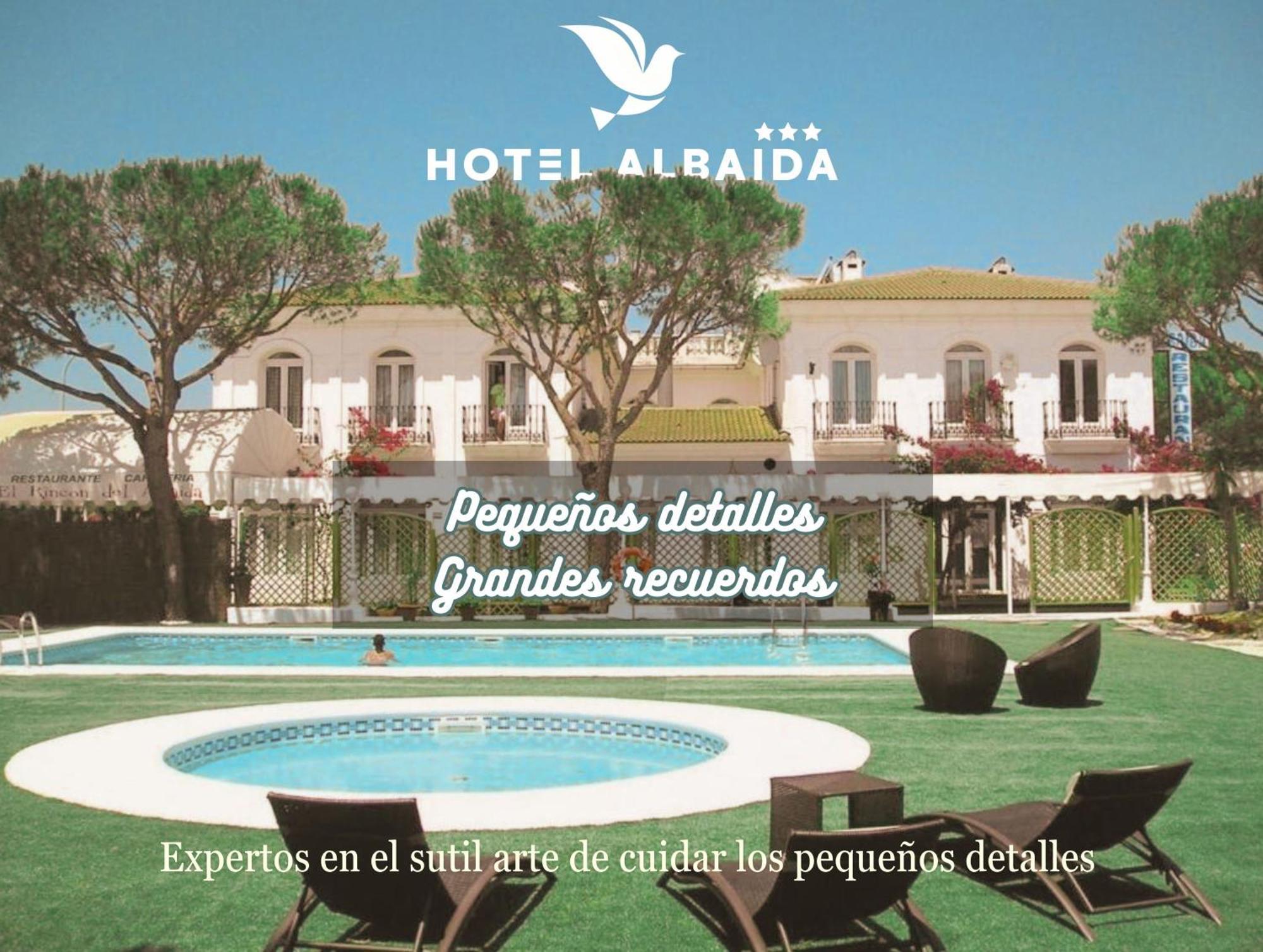 Hotel Albaida Nature Mazagón Exterior foto