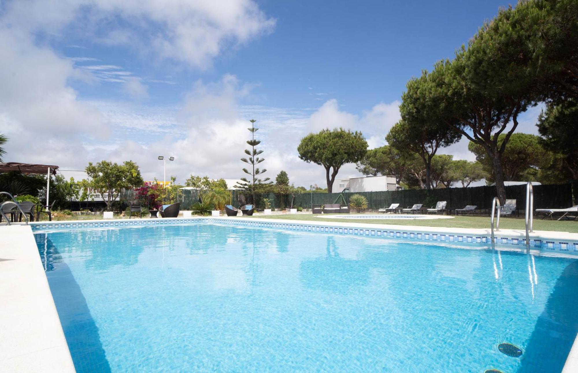 Hotel Albaida Nature Mazagón Exterior foto